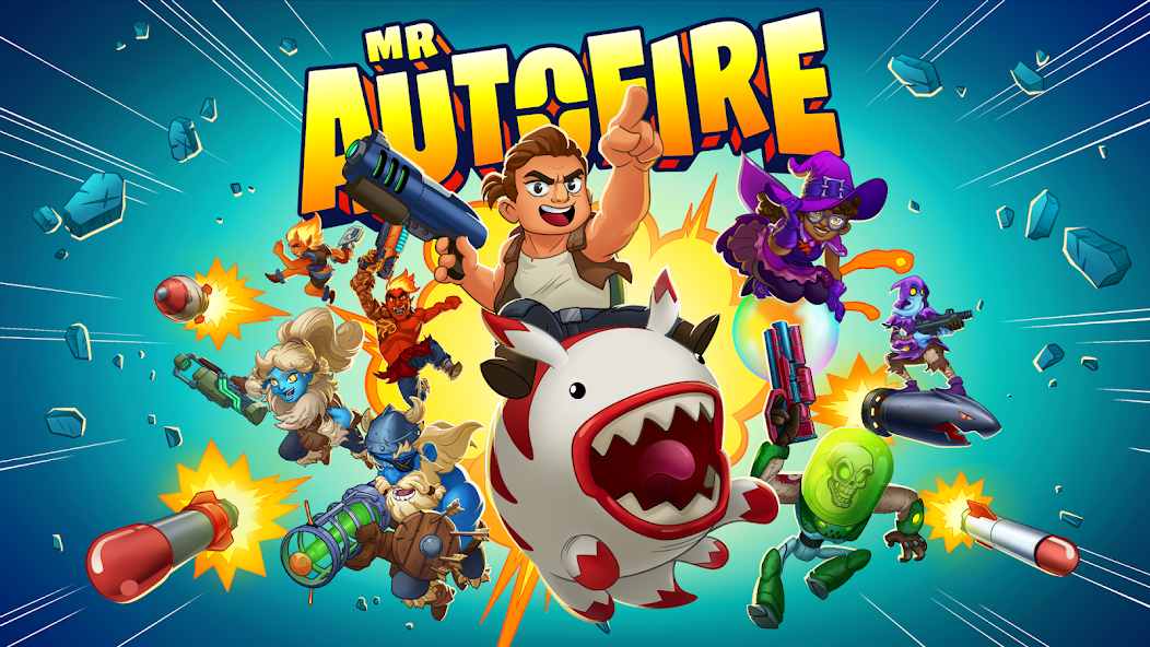 Mr Autofire 3.4.2 MOD Menu VIP, Lots of Money gems, God mode, Onehit APK