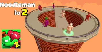 Noodleman.io 2 5.5 MOD VIP, Rất Nhiều Tiền, Điểm Cao, Xóa Quảng Cáo APK image