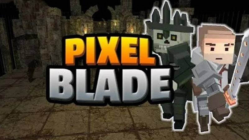 PIXEL BLADE M APK 9.5.6 Menu VIP, Rất Nhiều Tiền, Không Chết, Nâng Cấp Miễn Phí