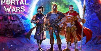 Portal Wars 1.2.13 MOD VIP, Phiên Bản Đầy Đủ APK image