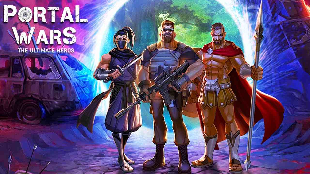 Portal Wars 1.2.13 MOD VIP, Unlimited All APK