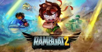 Ramboat 2 APK 2.5.9 VIP, HIGH GOLD, HIGH MONEY, Remove Ads image