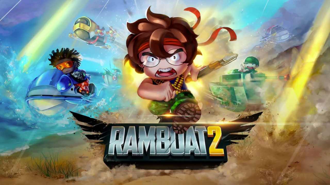 Ramboat 2 2.5.8 MOD VIP, HIGH GOLD, HIGH MONEY, Remove Ads APK