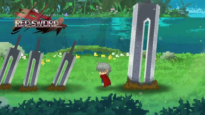 Red Sword 145 MOD Unlimited Coins, Unlimited Crystals APK