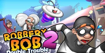 Robbery Bob 2 1.12.5 MOD VIP, Rất Nhiều Tiền APK image