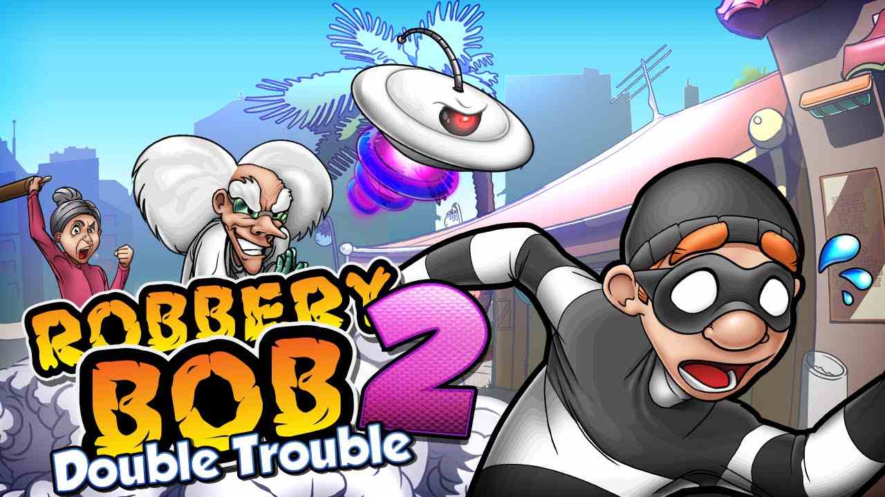 Robbery Bob 2 1.12.5 MOD VIP, Rất Nhiều Tiền APK