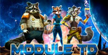 Sci-Fi Tower Defense Module TD 2.13 MOD VIP, Rất Nhiều Tiền, Tháp APK image