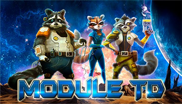 Sci-Fi Tower Defense Module TD 2.13 MOD VIP, Rất Nhiều Tiền, Tháp APK