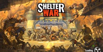 Shelter War 1.11406.54 MOD Menu VIP, Không Chết, Rất Nhiều Tiền, Mở khóa tất cả APK image