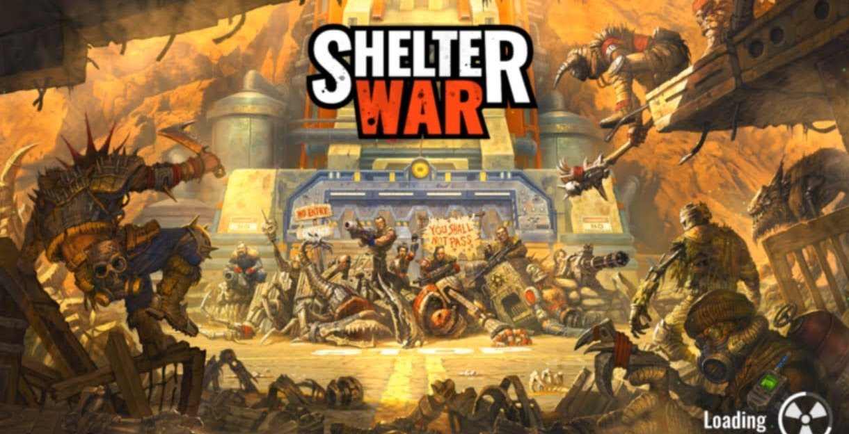 Shelter War 1.11406.54 MOD Menu VIP, Không Chết, Rất Nhiều Tiền, Mở khóa tất cả APK