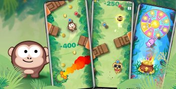 Sling Kong 4.3.10 MOD VIP, Lots of Money APK image