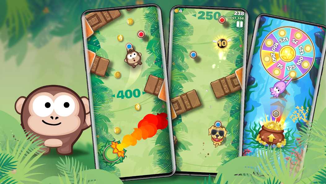 Sling Kong 4.3.10 MOD VIP, Lots of Money APK