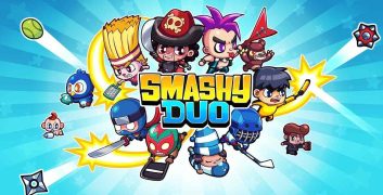 Smashy Duo 5.3.4 MOD VIP, Lots of Money, Coins, Anti-cheat, Power Up APK image