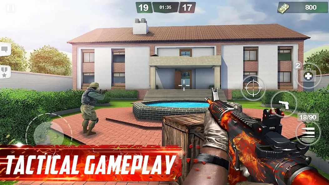 Special Ops 3.44 MOD Lots of Money, DUMB ENEMY, GOLD NEVER DECREASE APK