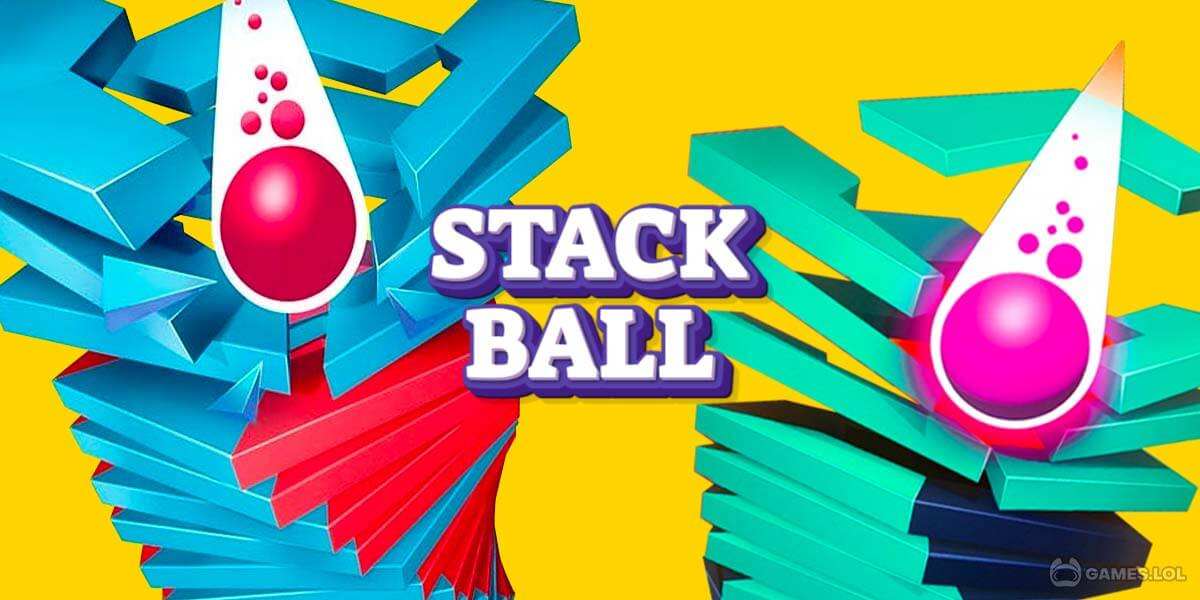 Stack Ball APK 1.1.98 Menu VIP, Mở Khóa Skin, Phần Thưởng Miễn Phí, Xóa Quảng Cáo