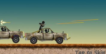 Stickman Annihilation 2 MOD APK 0.1.8 VIP, Lots of Money, Unlocked Vehicles image