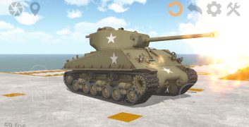 Tank Physics Mobile Vol.2 Mod Icon