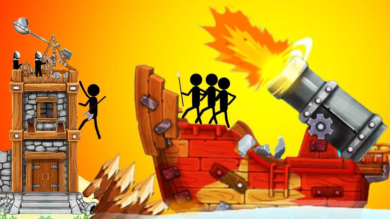 The Catapult: Stickman Pirates APK 1.8.6 Rất Nhiều Tiền, Xu, Đá Quý, Mua Sắm miễn phí