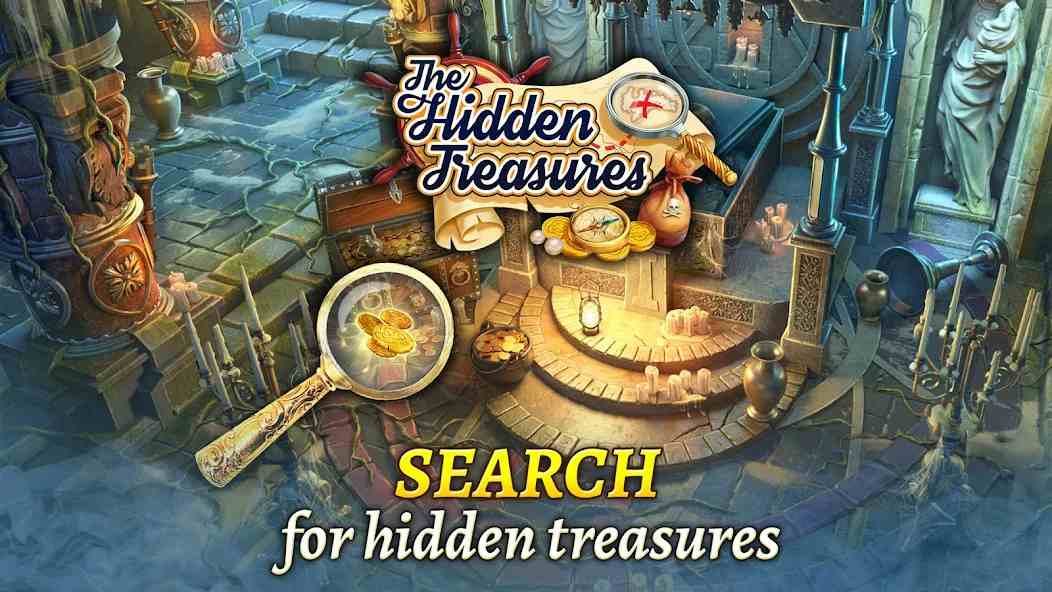 The Hidden Treasures 1.27.2402 MOD VIP, Rất Nhiều Tiền APK