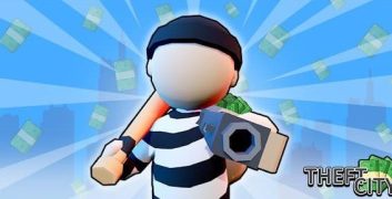 Theft City APK 1.1.9.1 VIP, Rất Nhiều Tiền image