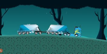 Trucker Joe 0.2.35 MOD Lots of Money APK image