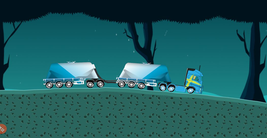 Trucker Joe 0.2.35 MOD Rất Nhiều Tiền, Đã Có Tất Cả APK