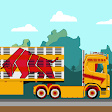 Trucker Joe MOD APK 0.2.35 Lots of Money, Unlock All icon