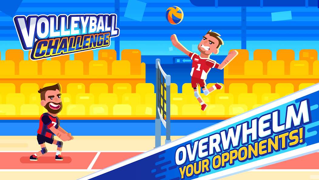 Volleyball Challenge 2023 1.0.67 MOD VIP, Rất Nhiều Tiền, Full Kim Cương APK