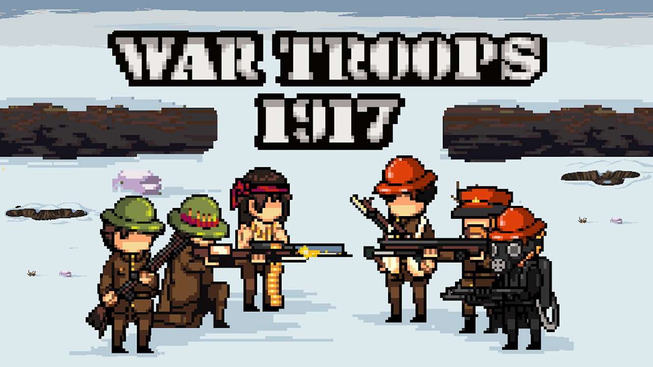 War Troops 1917 1.43.2 MOD Menu VIP, Bất tử, Rất Nhiều Tiền, Money, gold APK