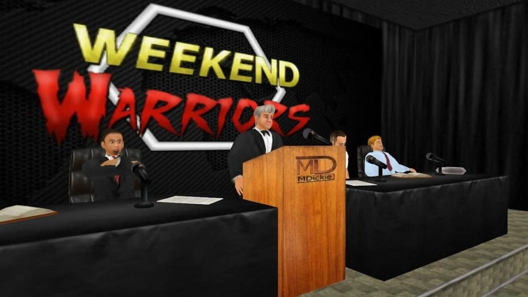 Weekend Warriors MMA 1.220.64 MOD Unlocked All APK