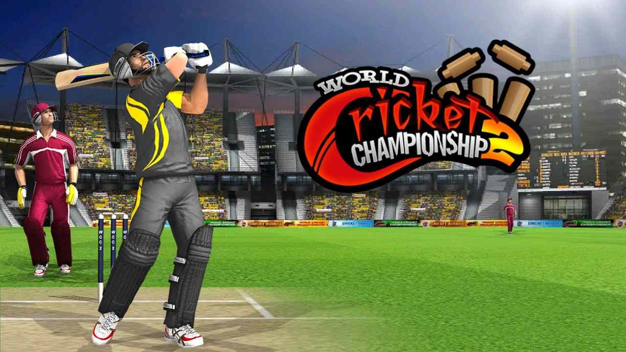 World Cricket Championship 2 5.2 MOD VIP, Rất Nhiều Tiền, Đã Mở Khóa APK