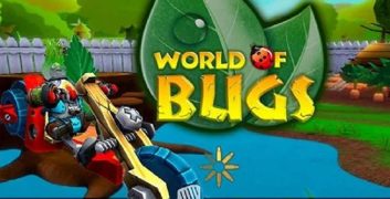 World of Bugs Hack 1.9.8 MOD VIP, Rất Nhiều Điểm Nâng Cấp, SP APK image