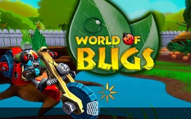 World of Bugs 1.9.7 MOD VIP, Rất Nhiều Điểm Nâng Cấp, SP APK