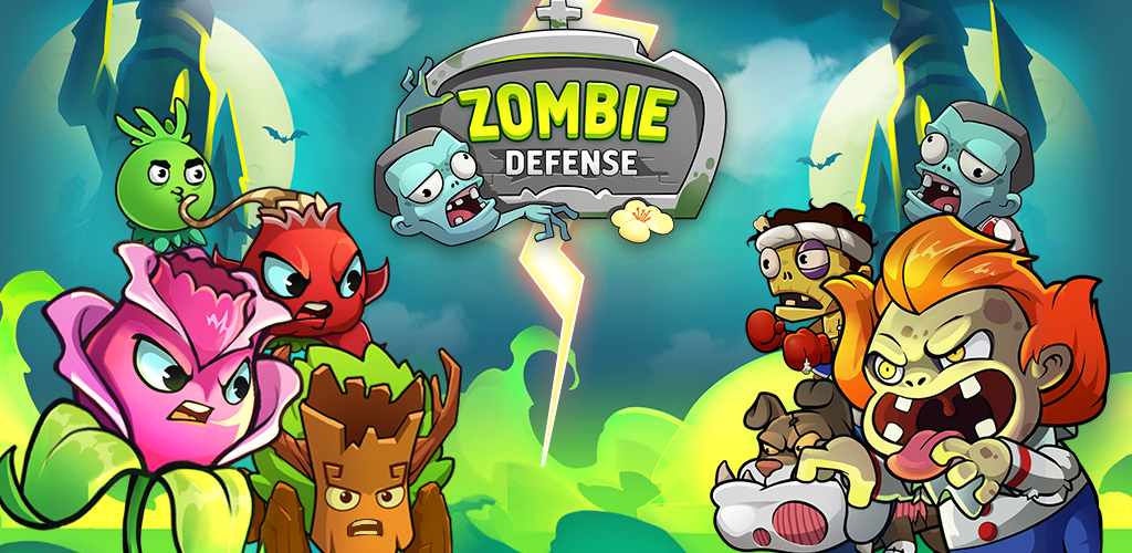 Zombie Defense – Plants War 1.6.15 MOD Unlimited Diamonds APK