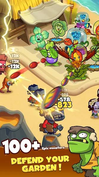 Zombie Defense – Plants War 