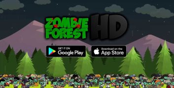 Zombie Forest HD Survival Mod Icon