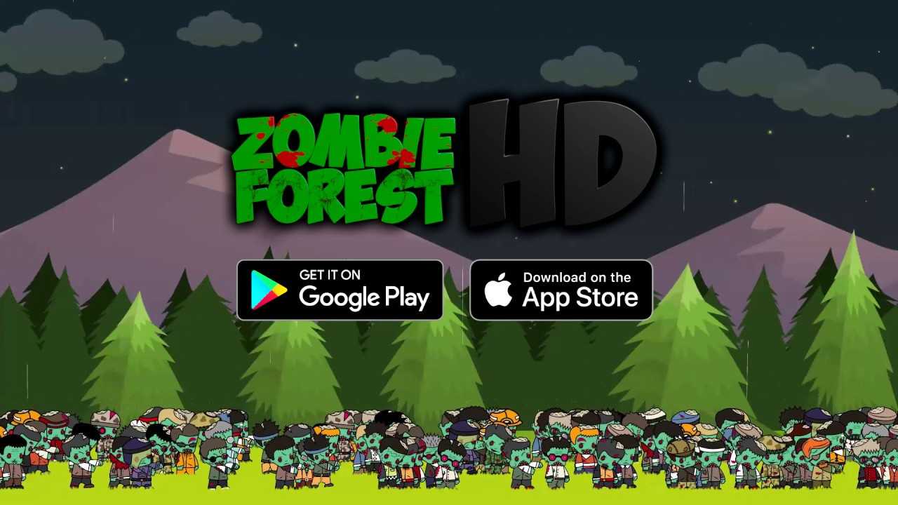 Zombie Forest HD: Survival 1.48 MOD Menu VIP, Nâng Cấp Anh Hùng APK