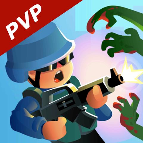 Zombie Warrior: Survivors 2.0.8 MOD VIP, Không Chết, 1Hit APK icon