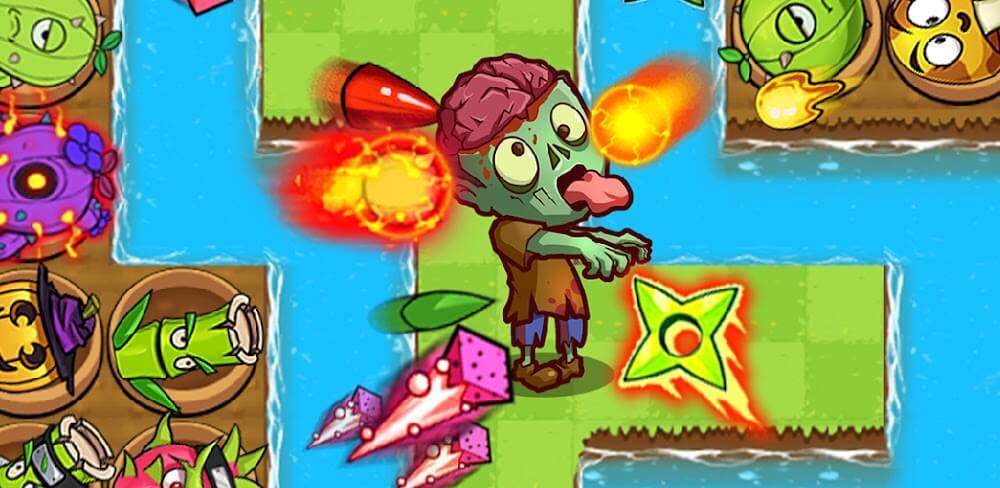 Zombies vs. Farmer 2 2.9.8 MOD Menu VIP, Rất Nhiều Tiền, Năng Lượng Mặt Trời APK