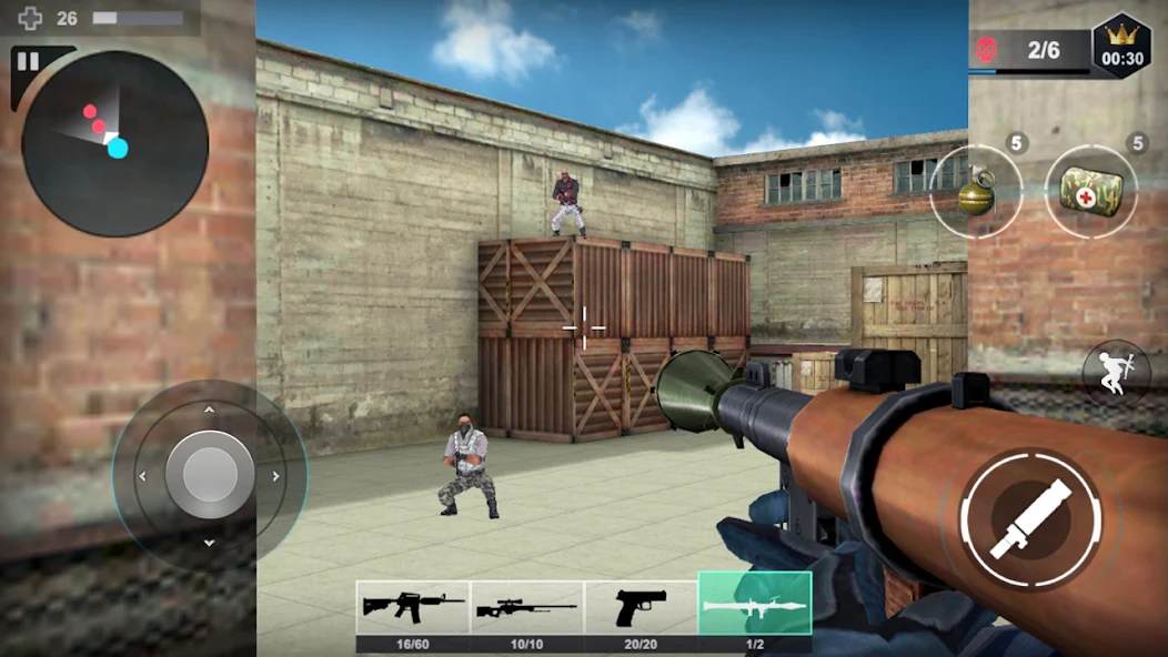 Download Counter Terrorist- CS Offline