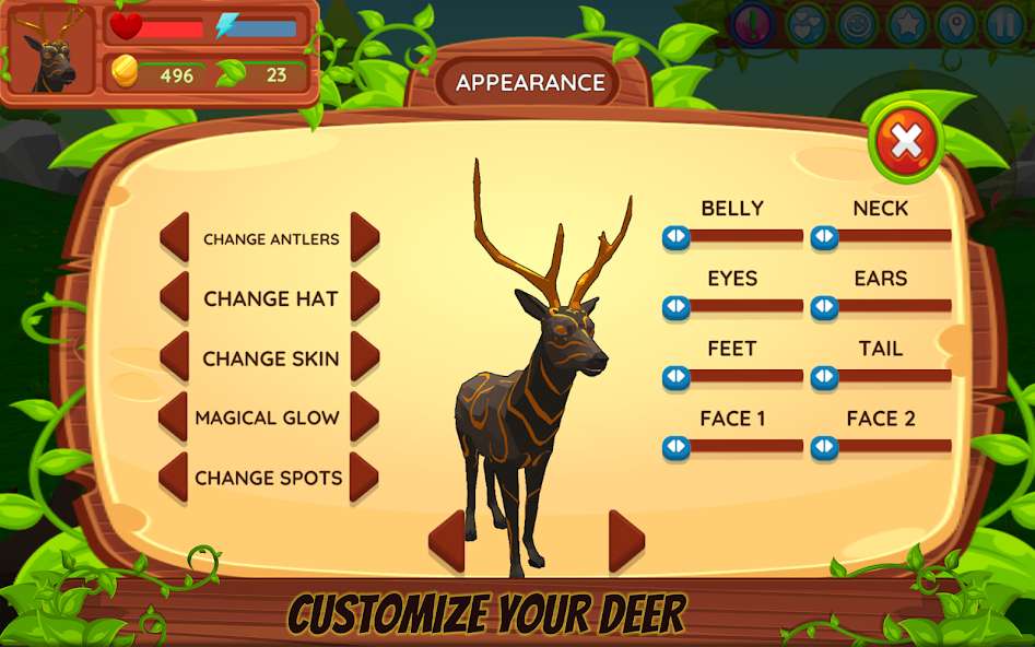 Tai Deer Simulator – Animal Family