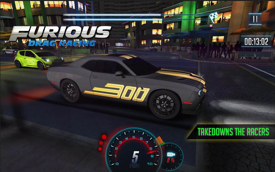 Tai Furious 8 Drag Racing 2023 