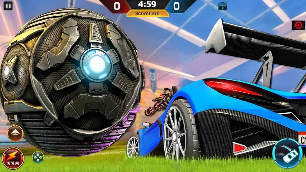 Tai Rocket Car Soccer League Games 