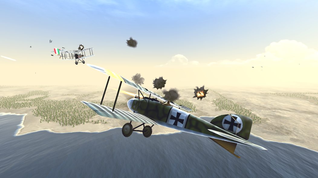 Tai Warplanes- WW1 Sky Aces 