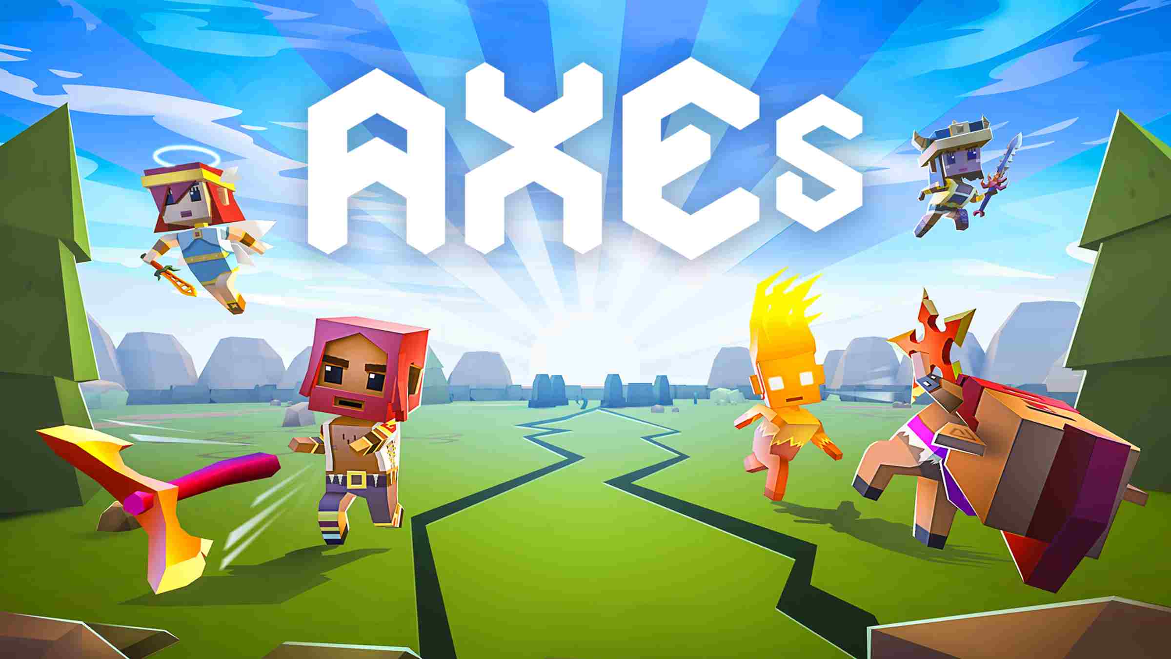 Tải AXES.io 2.8.14 MOD Menu VIP, Rất Nhiều Tiền, Đá Qúy, Xóa bỏ quảng cáo APK