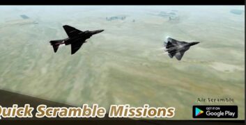 Air Scramble 1.9.1.5 MOD VIP, Rất Nhiều Tiền APK image