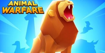 Animal Warfare 3.0.2 MOD Menu VIP, God Mode, Lots of Money APK image