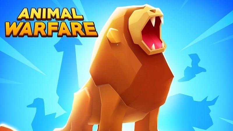 Tải Animal Warfare 3.0.2 MOD Menu VIP, Không Chết, Rất Nhiều Tiền, Kim Cương APK