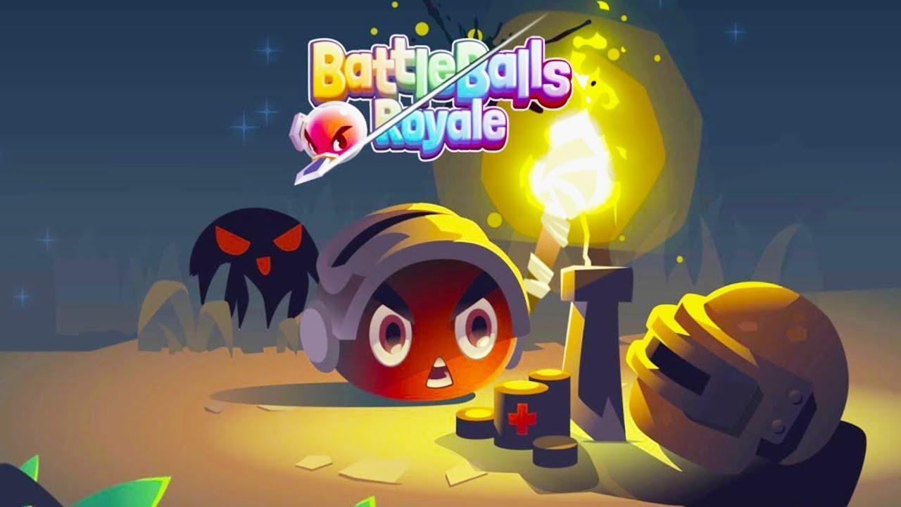 Battle Balls Royale MOD APK 1.0.4 Lots of Money, Diamonds