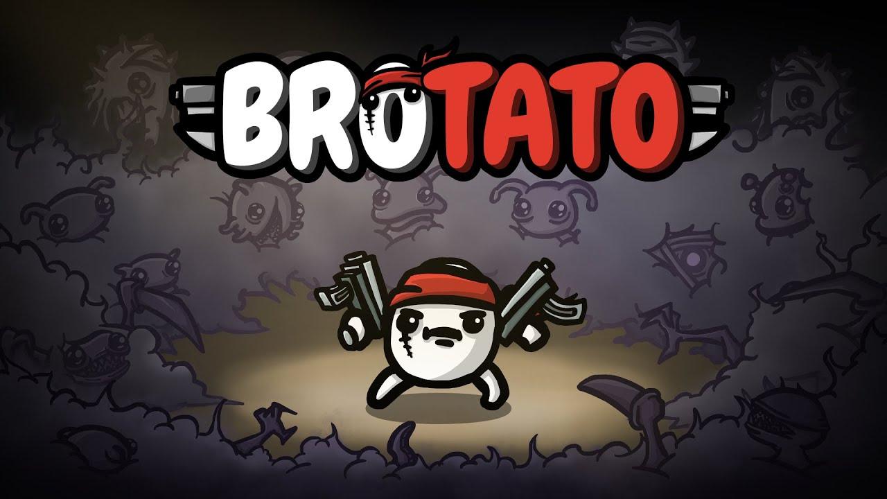 Tải Brotato:Premium 1.3.501 MOD Menu VIP, Rất Nhiều Tiền, Nguyên Tố, Không Chết, One hit, Tốc độ tấn công APK